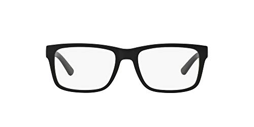 Armani Exchange Men’s Ax3016 Square Prescription Eyewear Frames