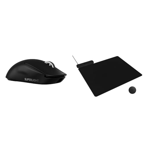 Logitech G PRO X Superlight 2 Lightspeed Wireless Gaming Mouse, Lightweight, LIGHTFORCE Hybrid Switches, Hero 2 Sensor, 32,000 DPI, 5 Programmable Buttons, USB-C Charging, PC & Mac