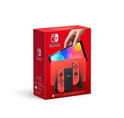 Nintendo Switch (Oled Model) With Joy-Con Video Game Console