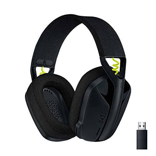 Logitech G435 Lightspeed and Bluetooth Wireless Gaming Headset