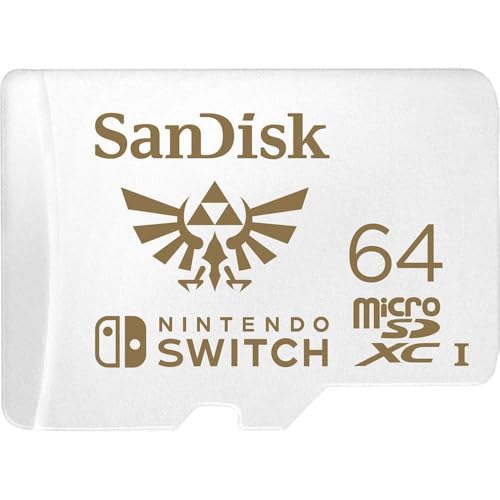 SanDisk microSDXC Card Licensed for Nintendo Switch