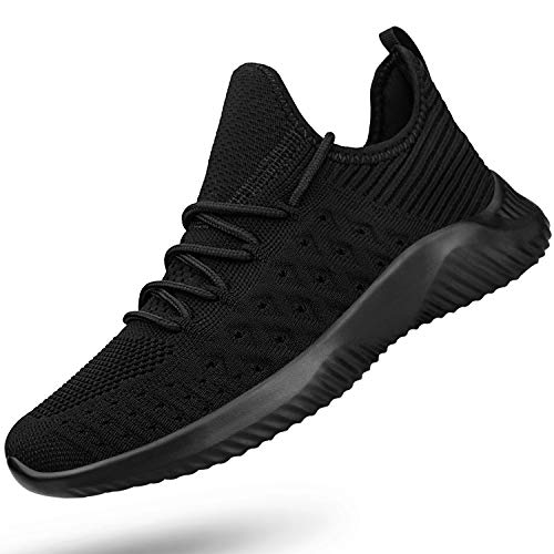 Feethit Womens Slip On Walking Shoes Non Slip Running Shoes Breathable Workout Shoes Lightweight Gym Sneakers