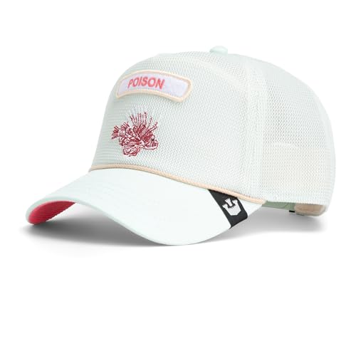 Goorin Bros. Surf Rockers Collection Relaxed Trucker Hat for Men and Women
