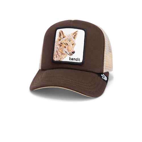 Goorin Bros. The Farm Unisex Kids Trucker Hat, Brown (The Chaser), One Size