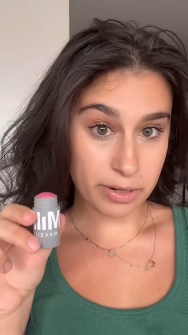 Milk Makeup Lip + Cheek Stick – Multi-Use Cream Blush + Lip Color with Mango Butter, Avocado Oil + Apricot Oil – Hydrating, Buildable, Long-Lasting, Vegan Formula - Image 8