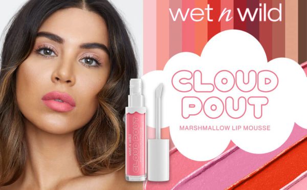 wet n wild Lip Cream Cloud Pout w/Marshmallow, Pink Marsh To My Mallow | Argan Oil | Vitamin E - Image 6