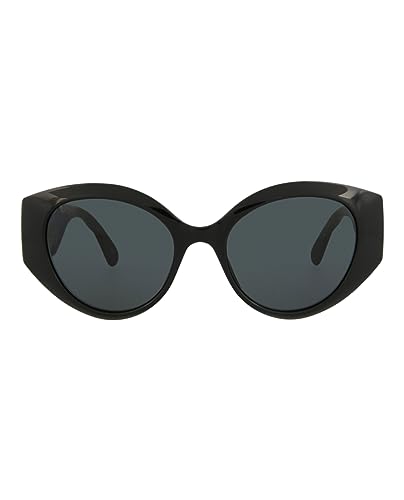 Gucci Cat Eye Sunglasses Black Black Grey Luxury Eyewear Made In Italy Injection Frame Designer Fashion for Everyday Luxury