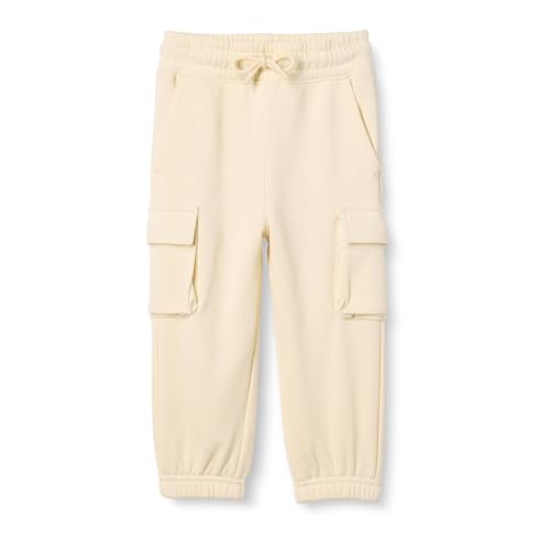 Amazon Essentials Unisex Kids and Toddlers’ Cargo Jogger, Multipacks