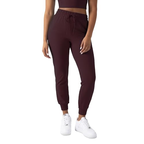 YITTY Active Women’s Ultraluxe High-Waist Jogger Pant, Athleisure, Draw-String, Breathable, Pockets
