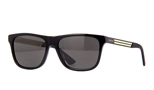 Gucci GG0687S – 002 Sunglasses Black w/Grey Polarized lens 57mm