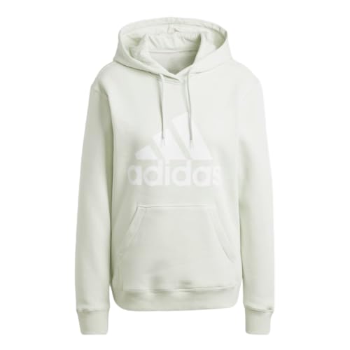adidas Women’s Essentials Big Logo Regular Fleece Hoodie