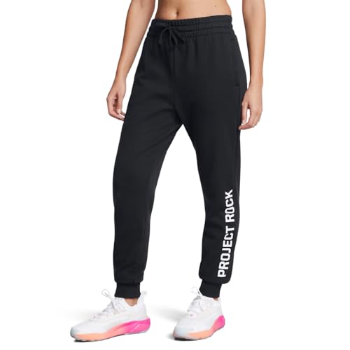 Under Armour Women’s Project Rock Rival Fleece Joggers