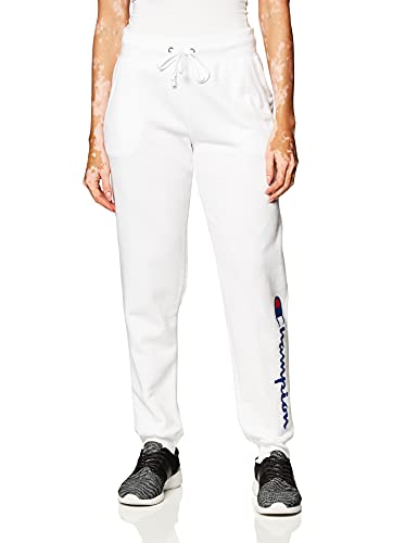 Champion women’s Joggers, Powerblend, Fleece Joggers for Women, 29″ (Plus Size Available)