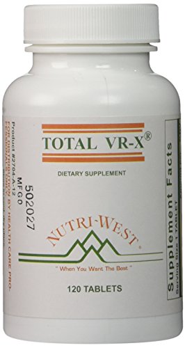 Nutri-West – Total VR-X – Formerly Total Virx – 120