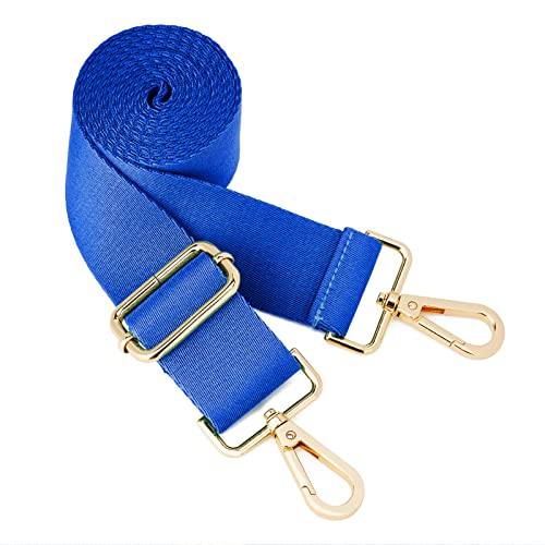 ZOOEASS Wide Shoulder Strap (Solid),Adjustable Replacement Belt Crossbody Canvas Bag Handbag