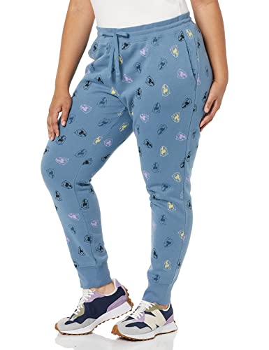 Amazon Essentials Disney | Marvel | Star Wars Women’s French Terry Fleece Jogger Sweatpants