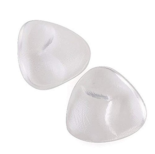 Silicone Breast Inserts – Waterproof Enhancers Push-up Bra Inserts A to C Cup for Swimsuits Bikini