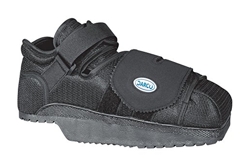 Complete Medical Heel Wedge Healing Shoe, Large, 0.94 Pound