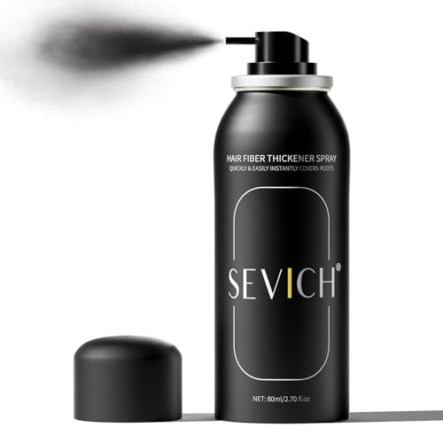 Sevich Hair Fiber Spray – Instant Hair Thickening