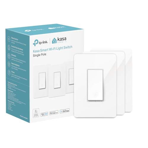 Kasa Smart Light Switch Hs200P3, Single Pole