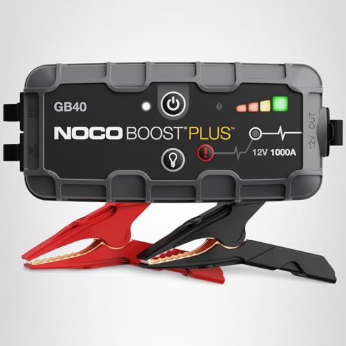 Noco Boost Gb40: 1000A Ultrasafe Jump Starter