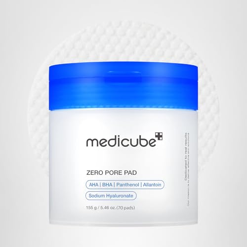 Medicube Zero Pore Pads 2.0, Dual-Textured Facial