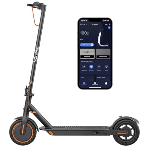 Volpam Electric Scooter, 350W/500W Powerful Motor
