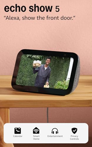 Amazon Echo Show 5 (Newest Model), Smart Display