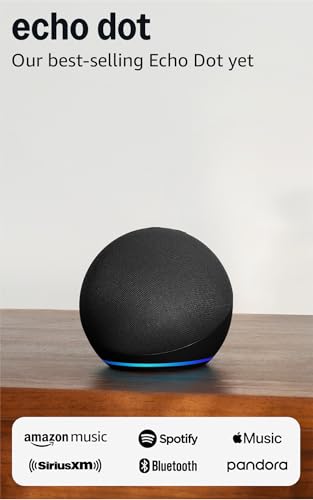Amazon Echo Dot, Vibrant-Sounding Speaker Alexa