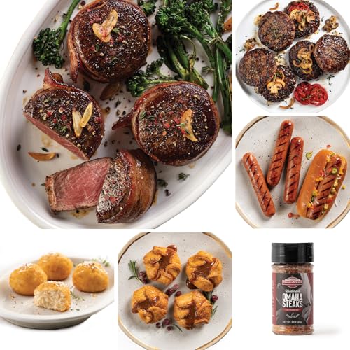 Omaha Steaks Deluxe Gift Package